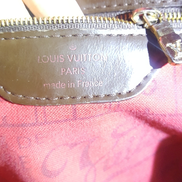 Neverfull tote Louis vuitton - Picture 5 of 8